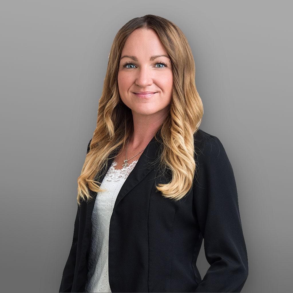 Shannon Barton, Client Services Support with Andersen in Canada's Calgary office.