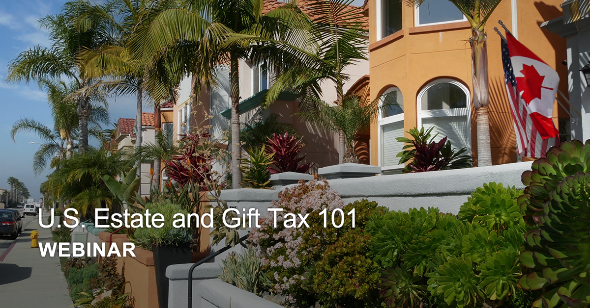 U.S. Estate and Gift Tax