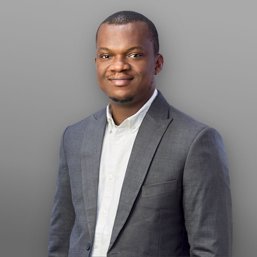 Lucky Okwu, Senior Associate, Tax with Andersen in Canada's Calgary office.