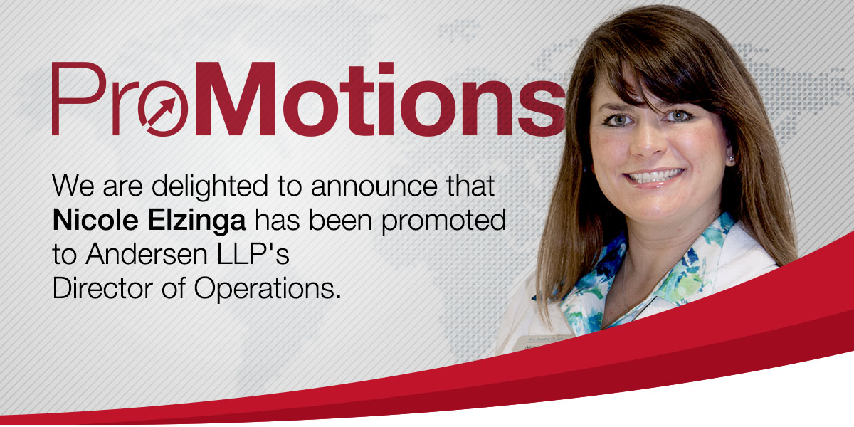 Nicole Elzinga promoted to Director of Operations, Vancouver