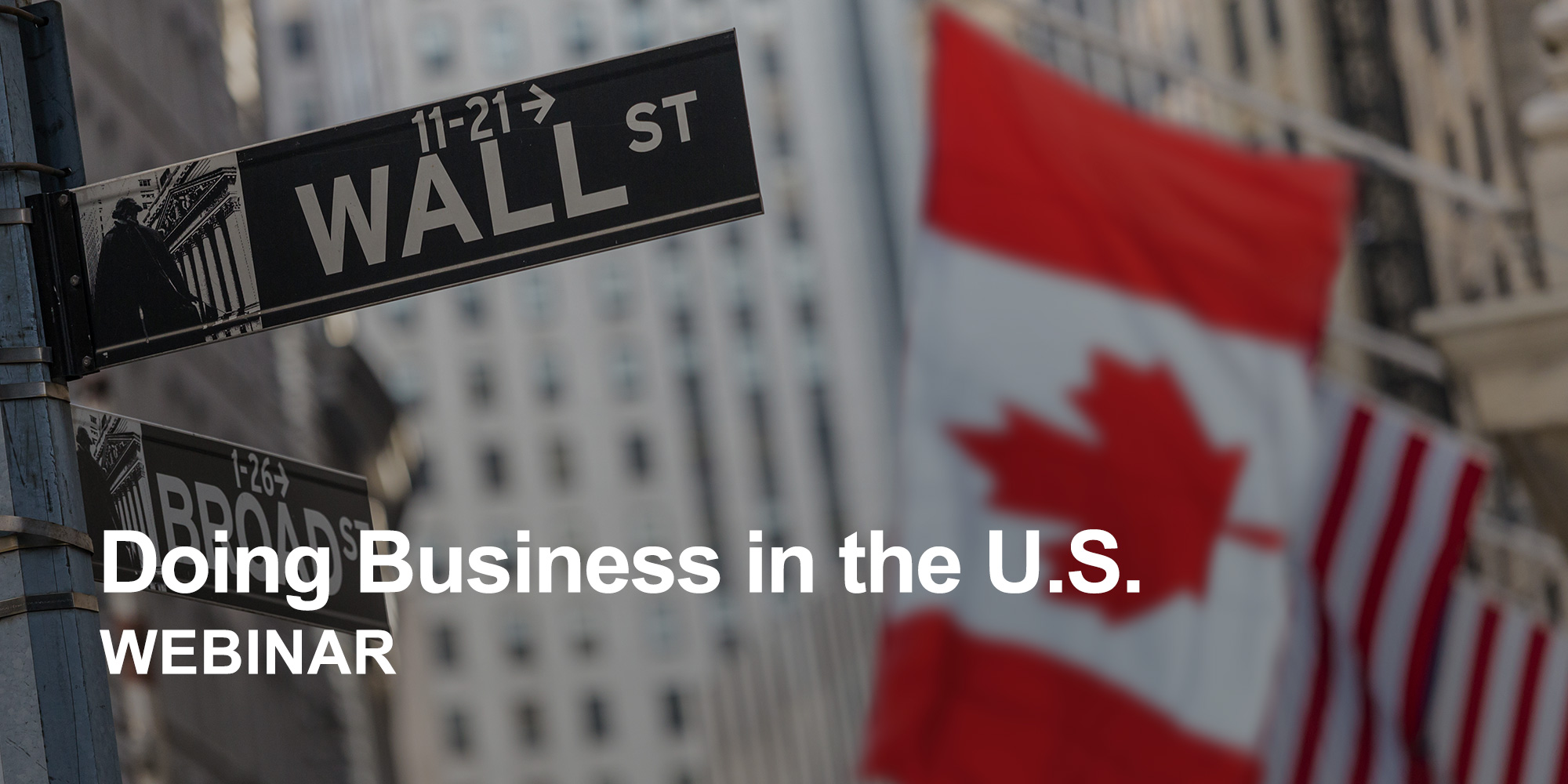 Canadians Doing Business in the U.S.