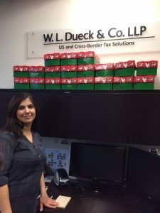 Operation Christmas child is underway