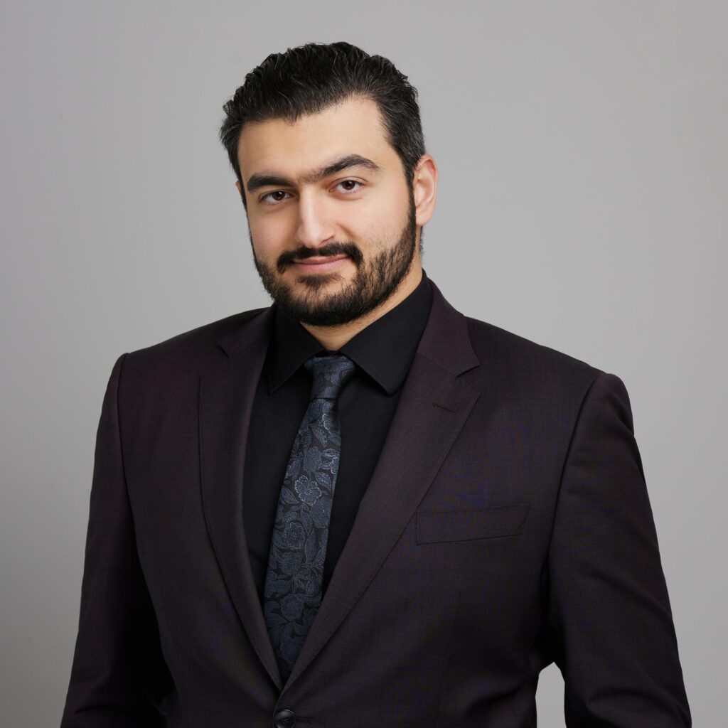 Shant Ghazelian, Senior Consultant with Andersen in Canada's Montreal office.