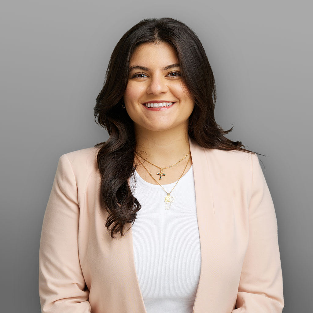 Aida Karam, Senior Tax Consultant at Andersen in Canada's Montreal office.