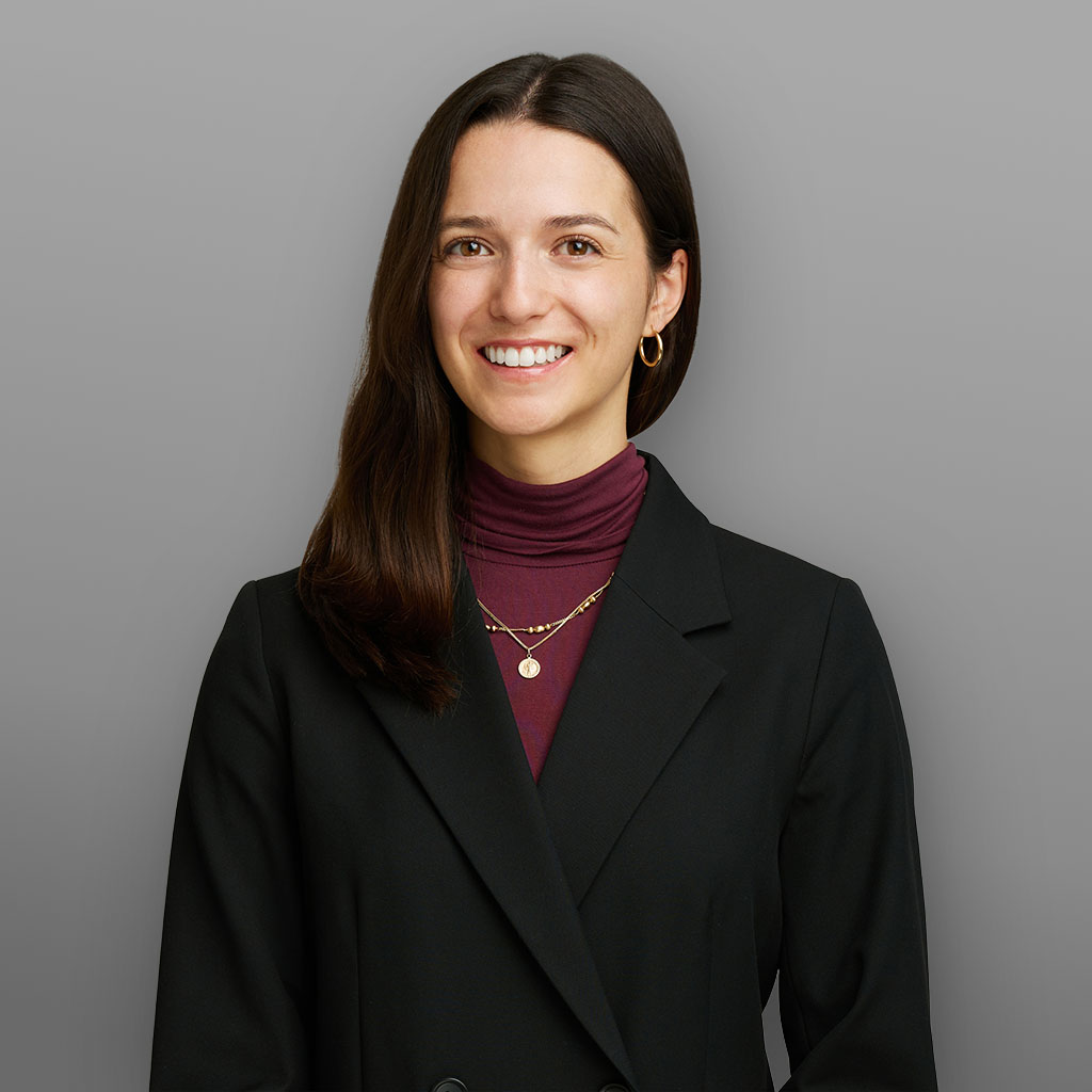 Justine Lambert, Senior Tax Consultant at Andersen in Canada's Montreal office.