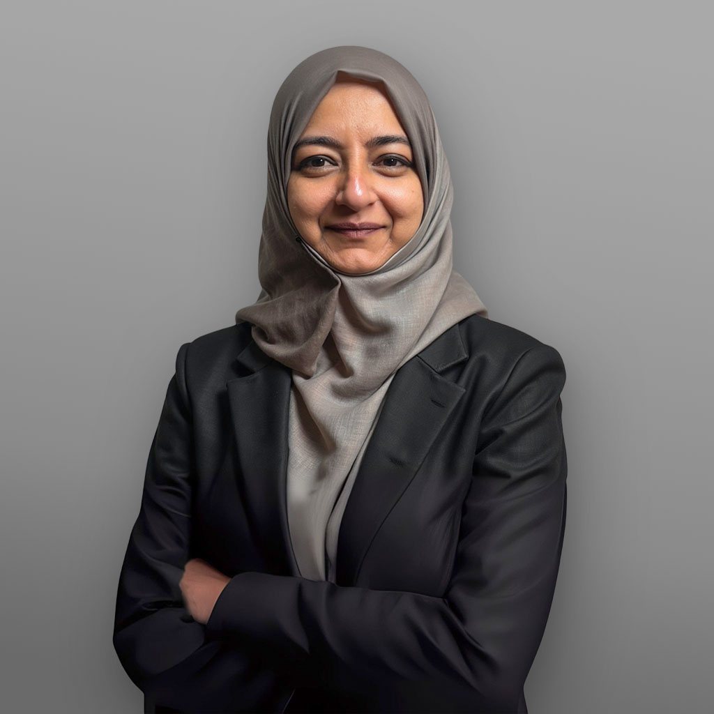 Mehjabeen Asrani, Manager, Tax with Andersen in Canada.