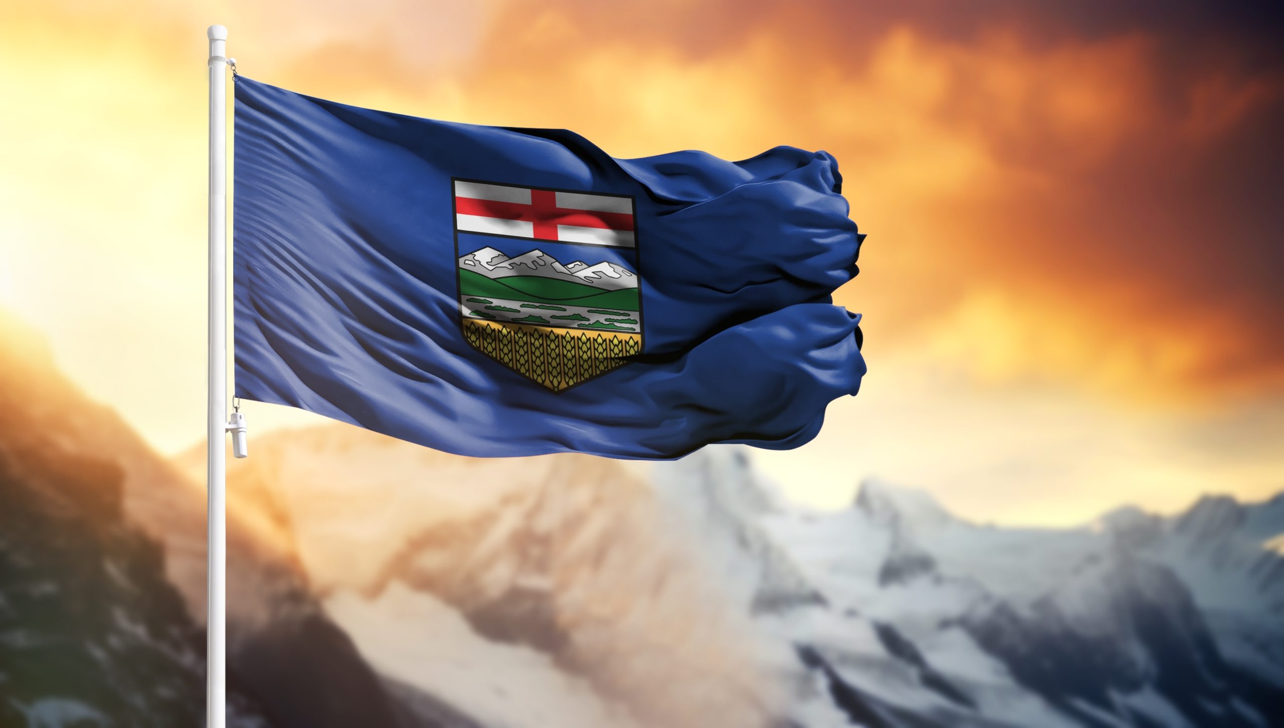 IMAGE - Alberta Provincial Flag