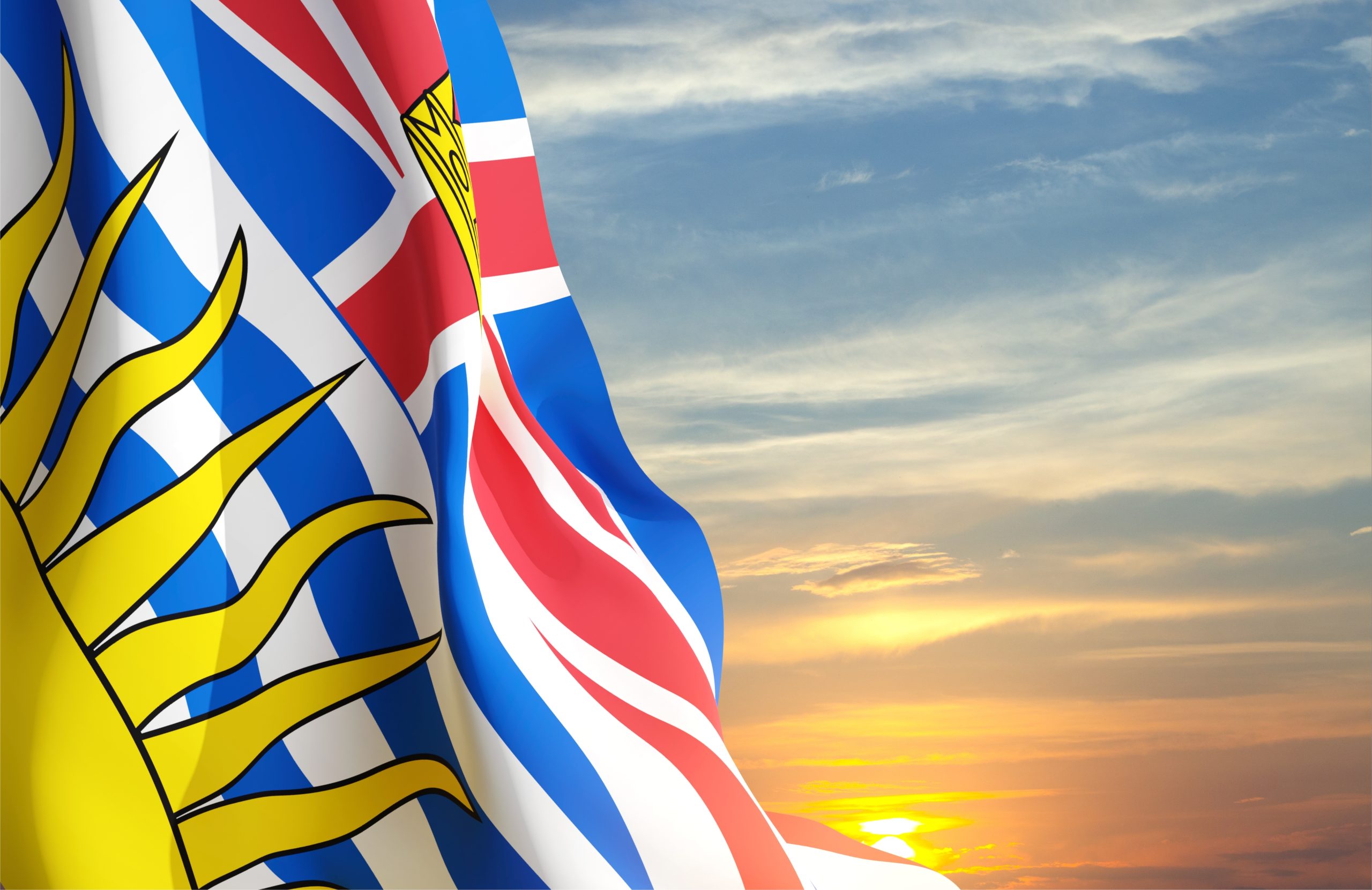 IMAGE - British Columbia Provincial Flag