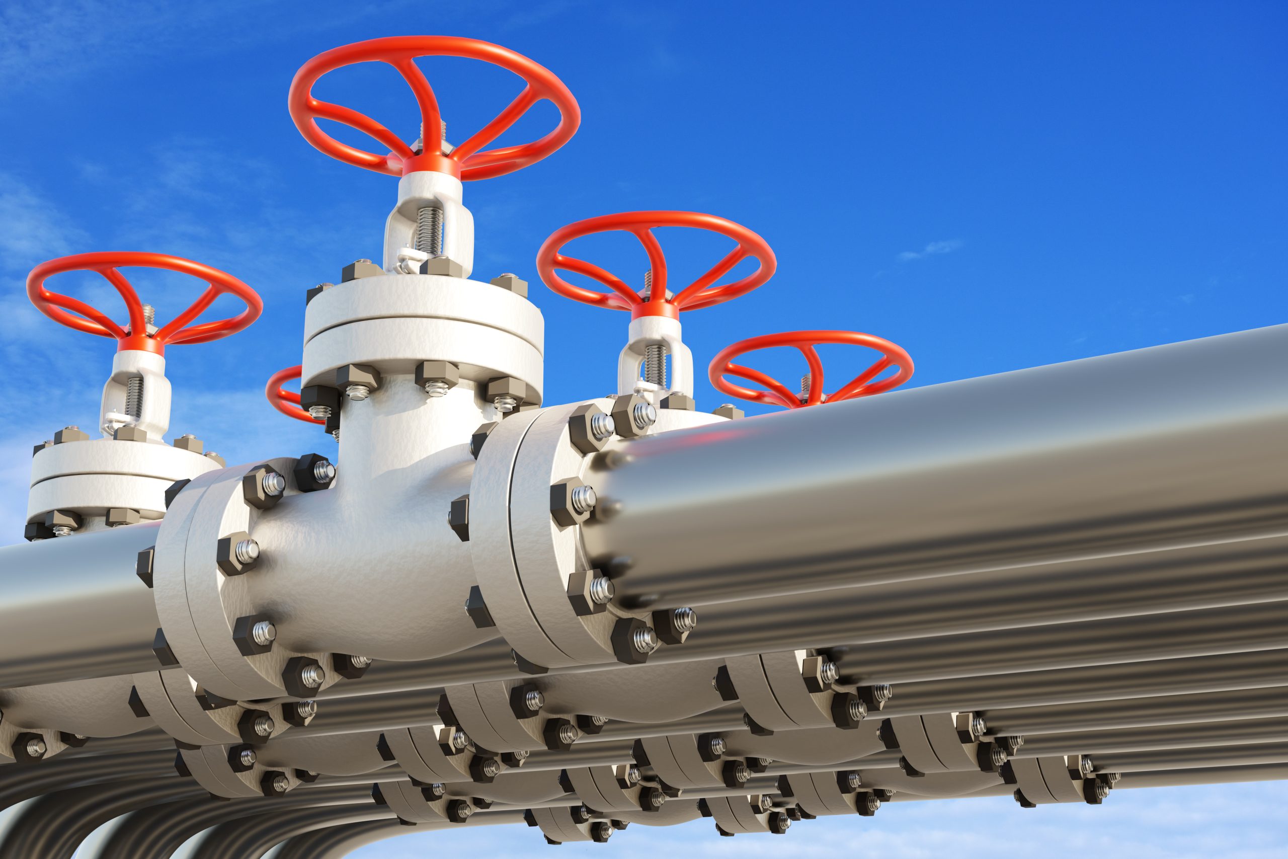 IMAGE - Pipeline,Valve,Section.,Technological,Background,For,The,Gas,,Oil,Or