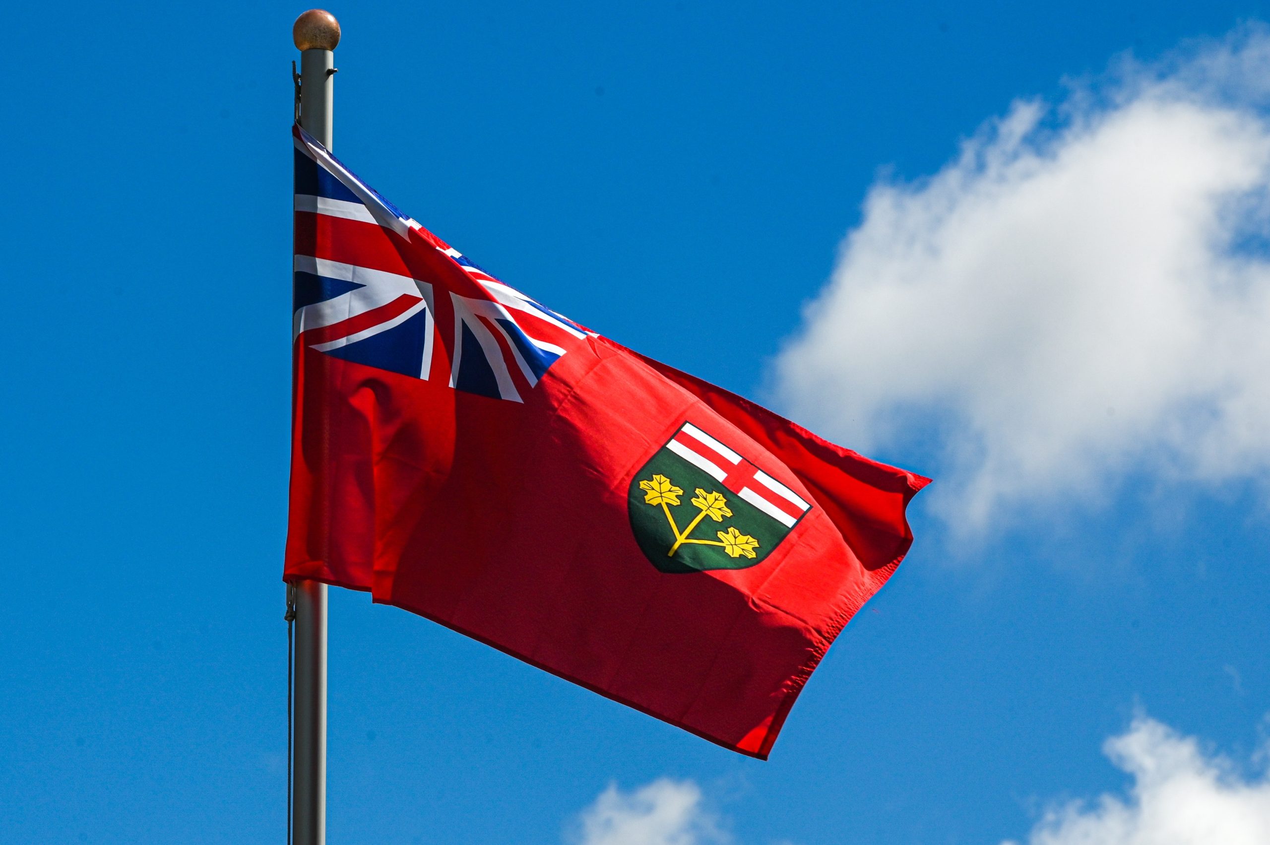 IMAGE - Ontario Provincial Flag